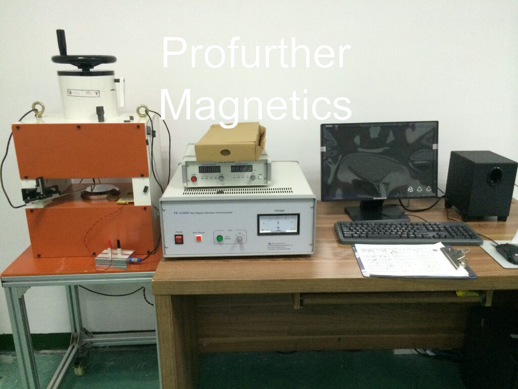 Magnetic Properties tester